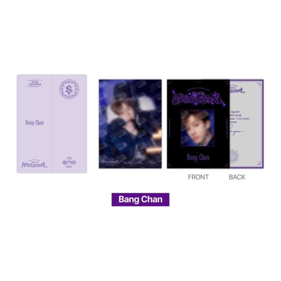 StrayKids 公式グッズ PROFILE POSTER SET ポスターセット