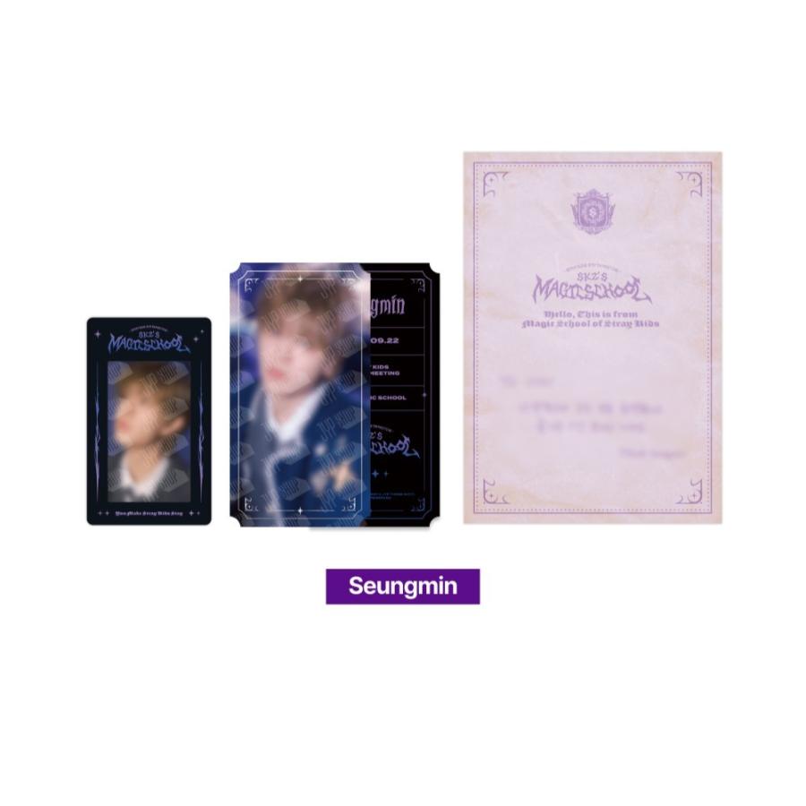 Straykids スキズ Tシャツ MAGICSCHOOL ペンミ 韓国 mcoco_g