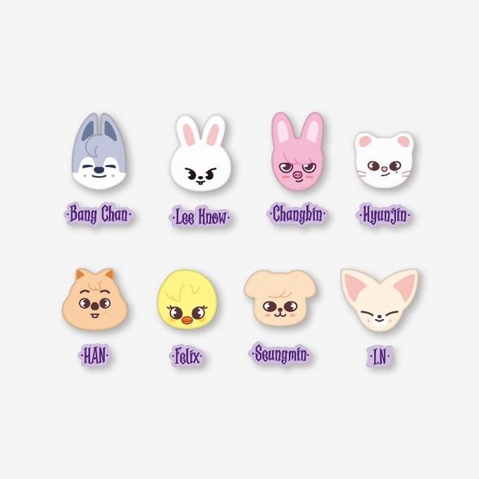 StrayKids 公式グッズ SKZOO BADGE SET バッチセット / SKZ'S StrayKids 公式グッズ SKZOO BADGE SET バッチセット / SKZ'S