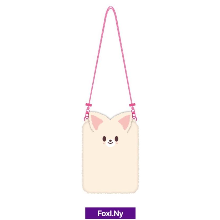 StrayKids 公式グッズ SKZOO MINI CROSS BAG ミニクロスバッグ StrayKids 公式グッズ SKZOO MINI CROSS BAG ミニクロスバッグ