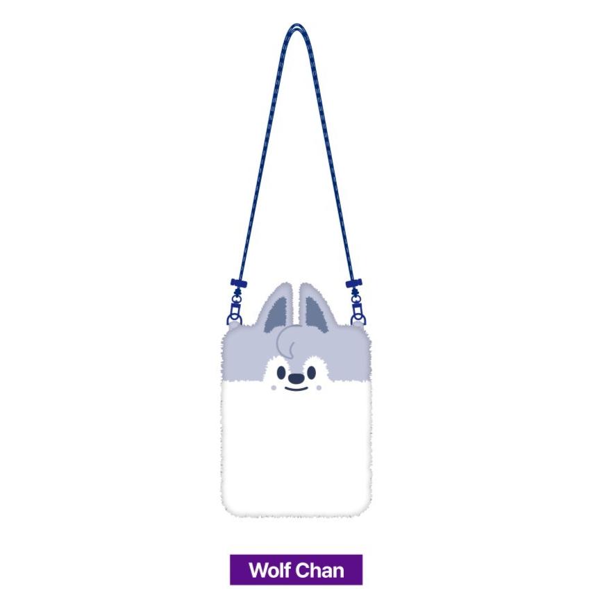 StrayKids 公式グッズ SKZOO MINI CROSS BAG ミニクロスバッグ StrayKids 公式グッズ SKZOO MINI CROSS BAG ミニクロスバッグ