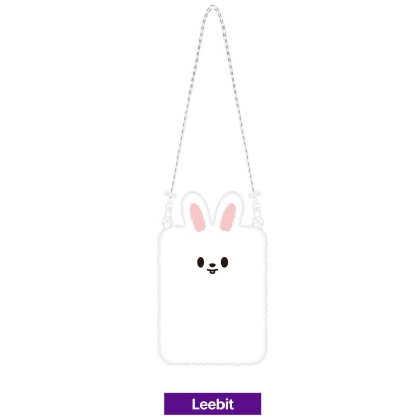 StrayKids 公式グッズ SKZOO MINI CROSS BAG ミニクロスバッグ StrayKids 公式グッズ SKZOO MINI CROSS BAG ミニクロスバッグ
