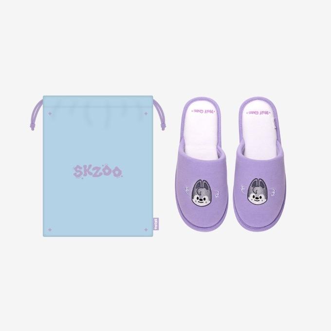 StrayKids 公式グッズ SKZOO ROOM SHOES ルームシューズ スリッパ
