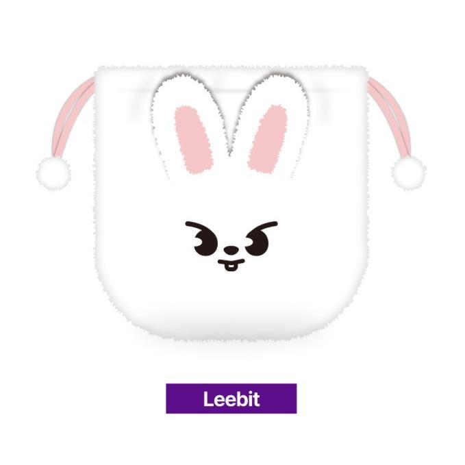 StrayKids 公式グッズ SKZOO STRING POUCH ポーチ / SKZ'S MAGIC