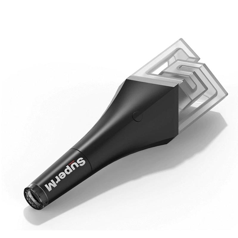 SuperM 公式ペンライト OFFICIAL FANLIGHT Bluetooth対応 スーパーエム