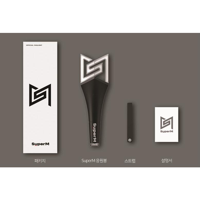 SuperM 公式ペンライト OFFICIAL FANLIGHT Bluetooth対応 スーパーエム