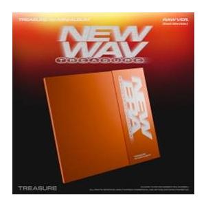 予約販売】[メンバー選択可] TREASURE -NEW WAY(RAW VER.) / 4TH MINI