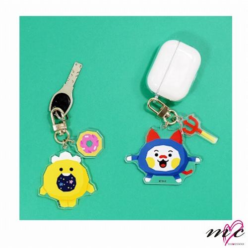 TREASURE TRUZ 公式グッズ ACRYLIC KEY RING トレジャー アクリルキーリング 韓国 韓国 K-POP｜mcoco｜13