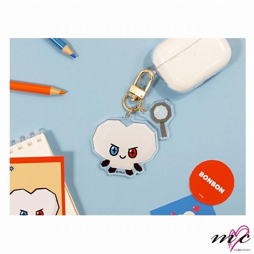 TREASURE TRUZ 公式グッズ ACRYLIC KEY RING トレジャー アクリル