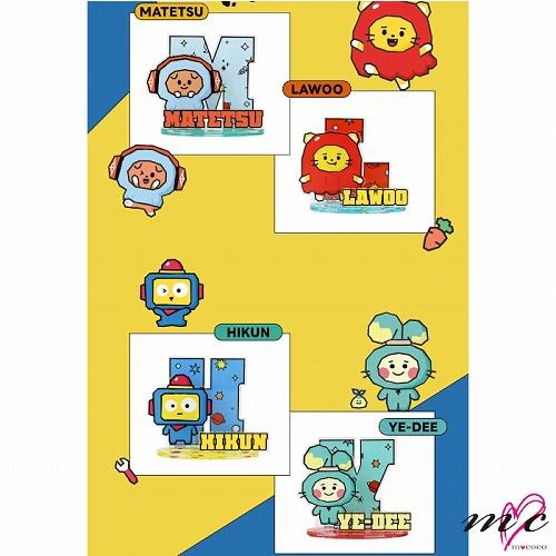 treasure jikjin アクスタ 12こ 新品未開封 コンプ treasure jikjin アクスタ 12こ 新品未開封 コンプ