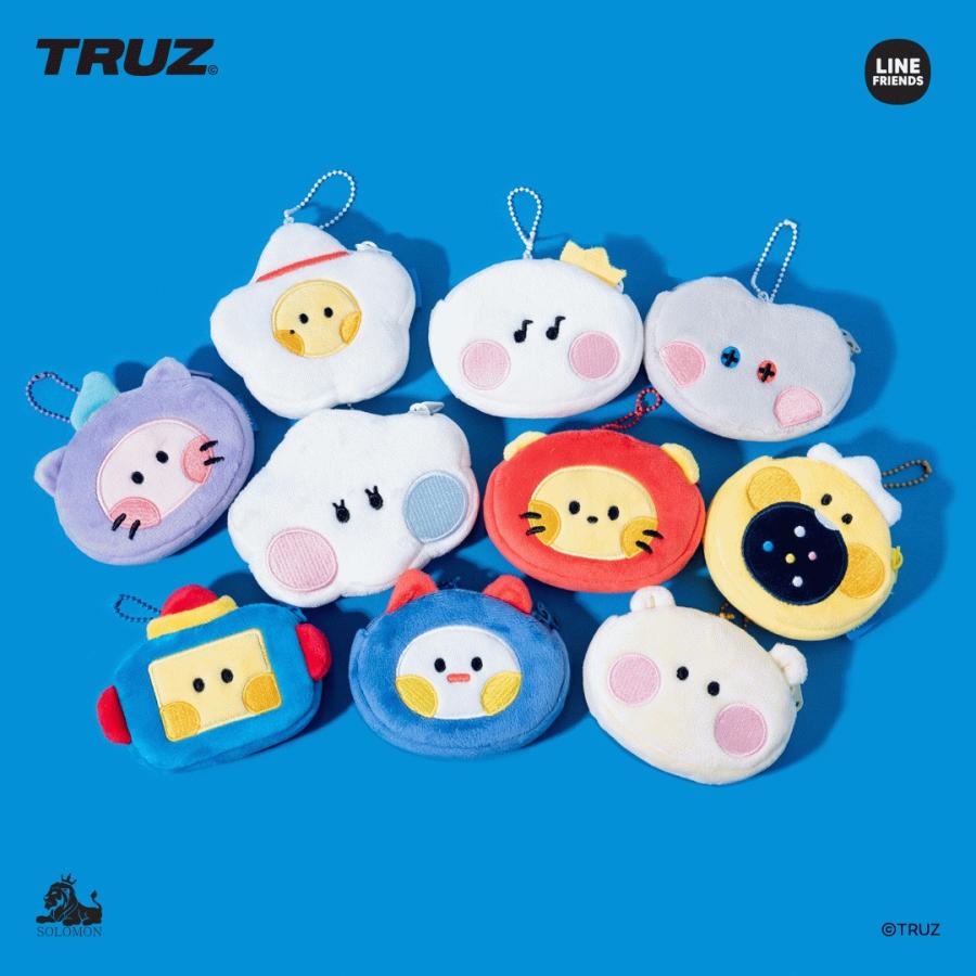 TREASURE TRUZ 公式グッズ minini COIN CASE トレジャー ミニニ TREASURE TRUZ 公式グッズ minini COIN CASE トレジャー ミニニ