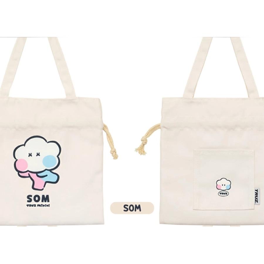 TREASURE TRUZ 公式グッズ minini STRING ECO BAG トレジャー