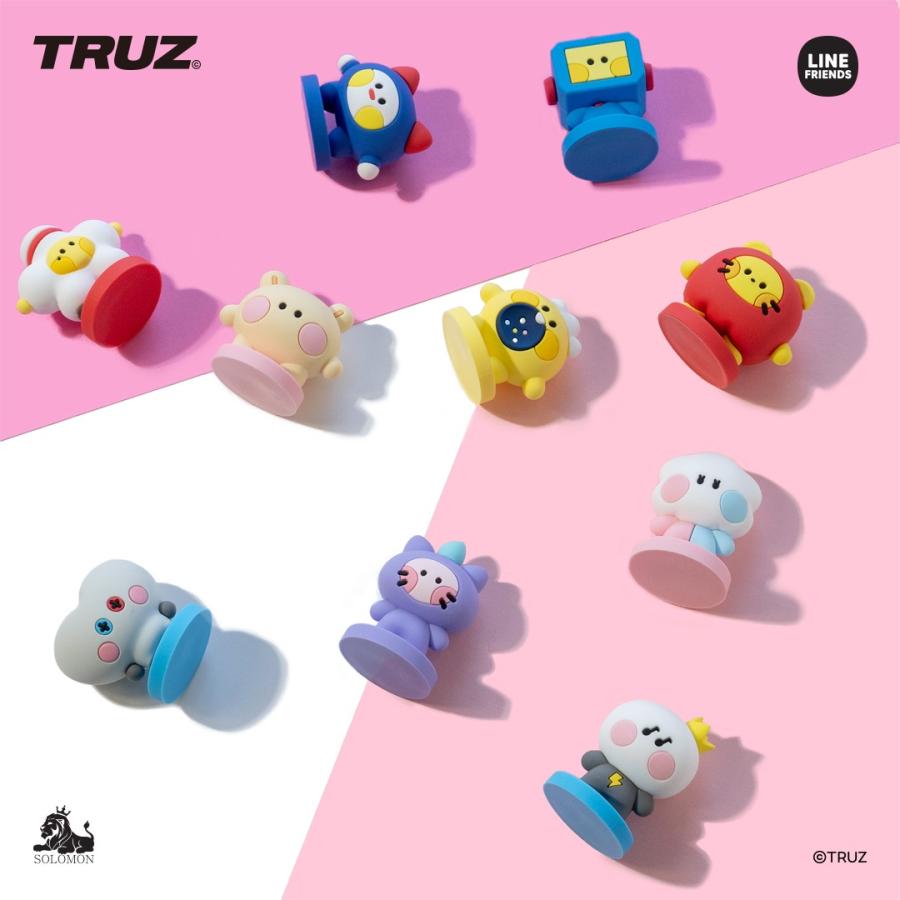 K-POP マスコットセット TREASURE TRUZ 公式グッズ minini MONITOR FIGURE モニター