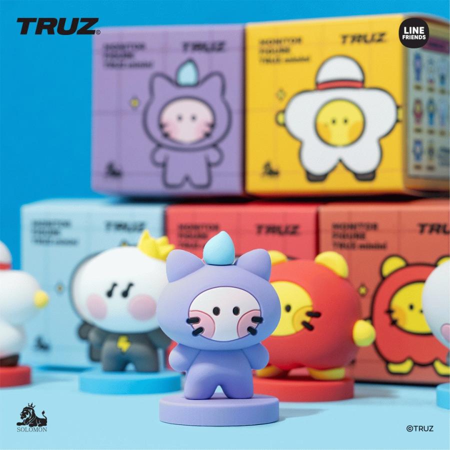 TREASURE TRUZ 公式グッズ minini MONITOR FIGURE モニター