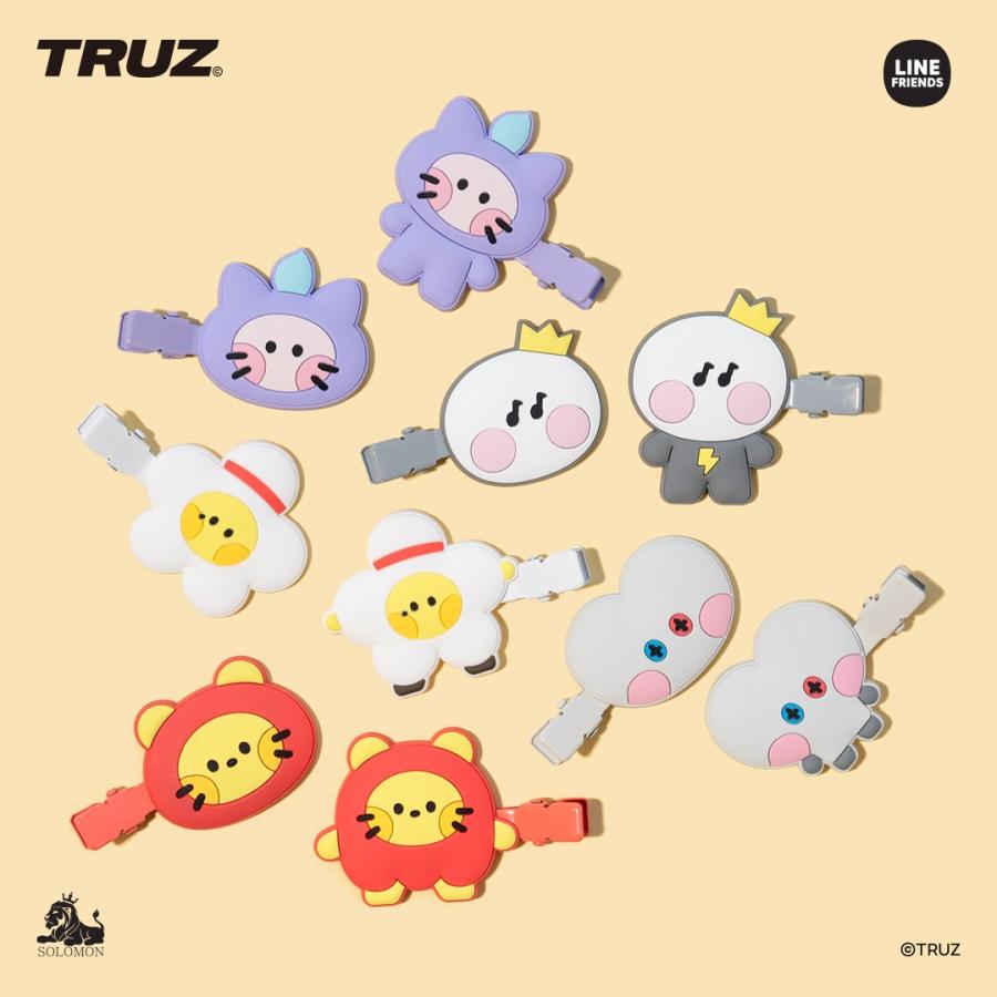 TREASURE TRUZ 公式グッズ minin HAIR CLIP トレジャー ヘア