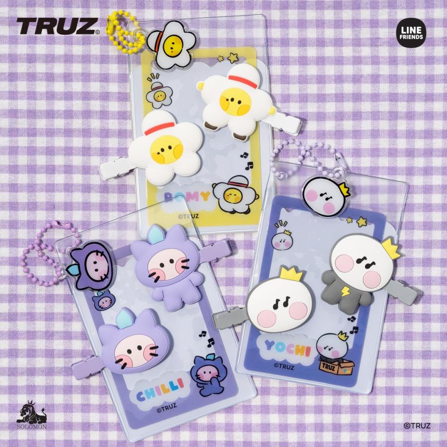TREASURE ドヨン トレカ SOM TRUZ ヘアクリッブ トレカケース treasure truz som トレカケース - メルカリ