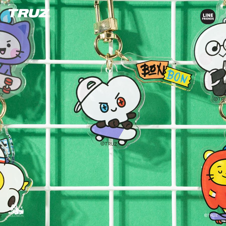 treasure アサヒ 韓国 公式グッズ トレカ アクスタ アクキー TREASURE - 新品 TRUZ アクリルキーチェーン HIKUN ヒーくん
