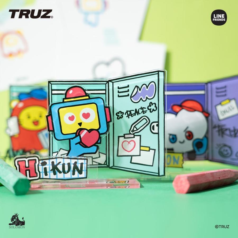 TREASURE TRUZ 公式グッズ ACRYLIC STAND ver.2 DECO PACKトレジャー アクリルスタンド アクスタ 韓国 K-POP｜mcoco｜07