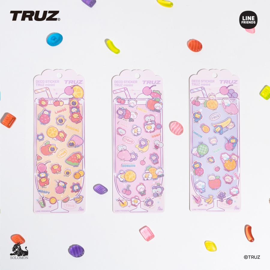 TREASURE TRUZ 公式グッズ minini デコステッカーver.2 DECO STICKER