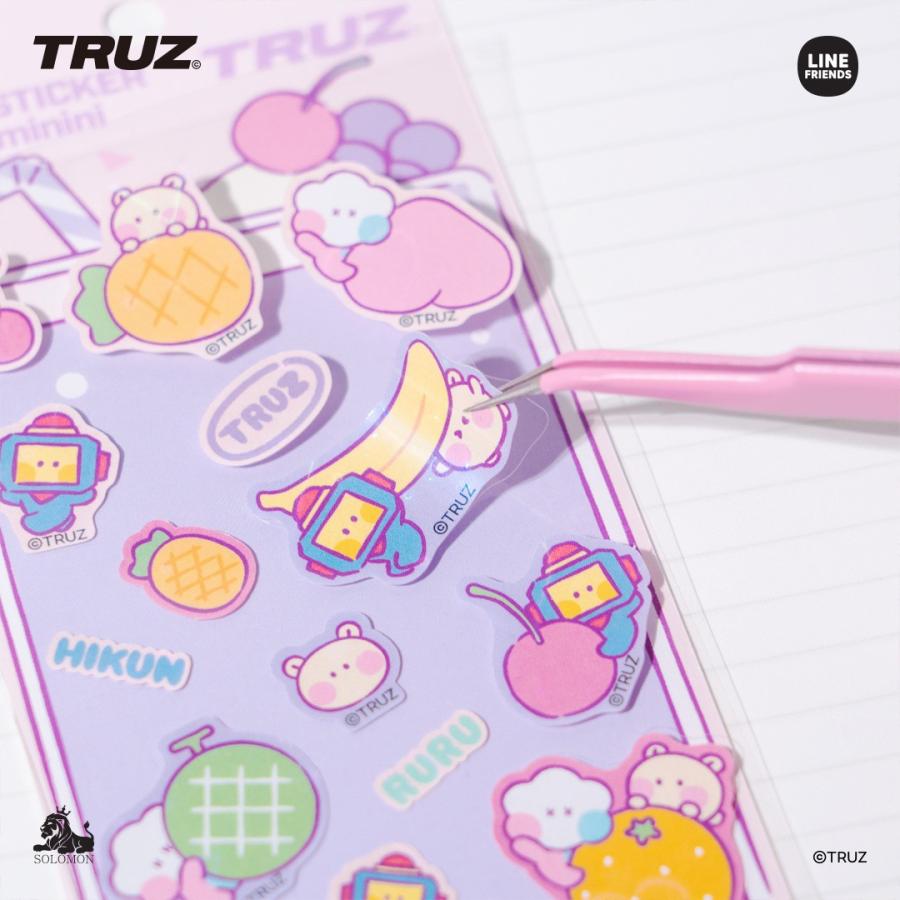 TREASURE TRUZ 公式グッズ minini デコステッカーver.2 DECO STICKER