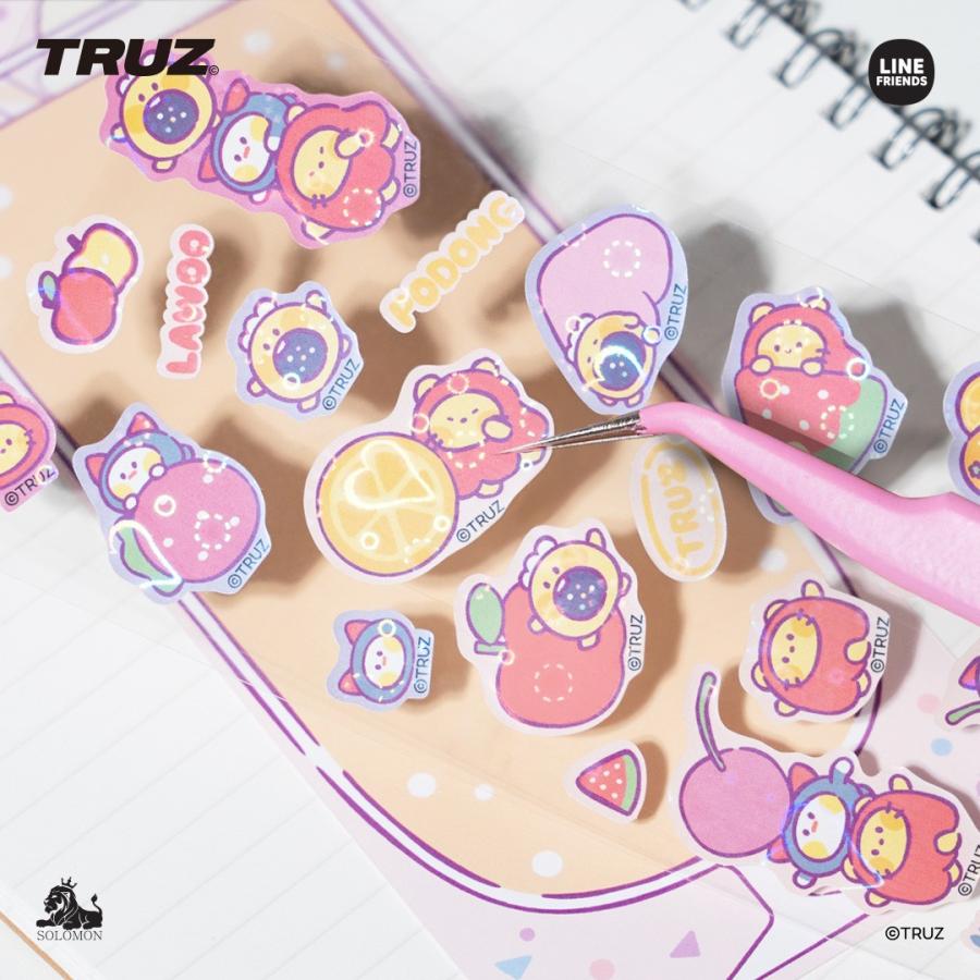 TREASURE TRUZ 公式グッズ minini デコステッカーver.2 DECO STICKER