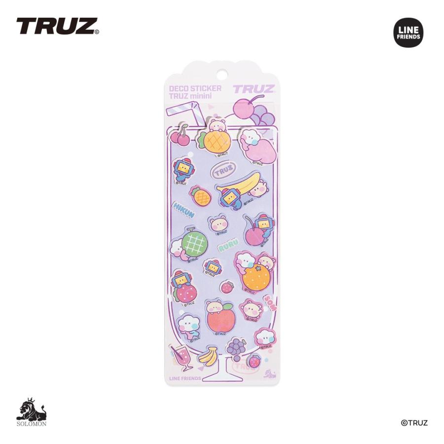 TREASURE TRUZ 公式グッズ minini デコステッカーver.2 DECO STICKER