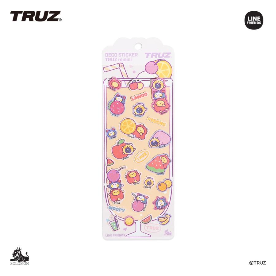 TREASURE TRUZ 公式グッズ minini デコステッカーver.2 DECO STICKER