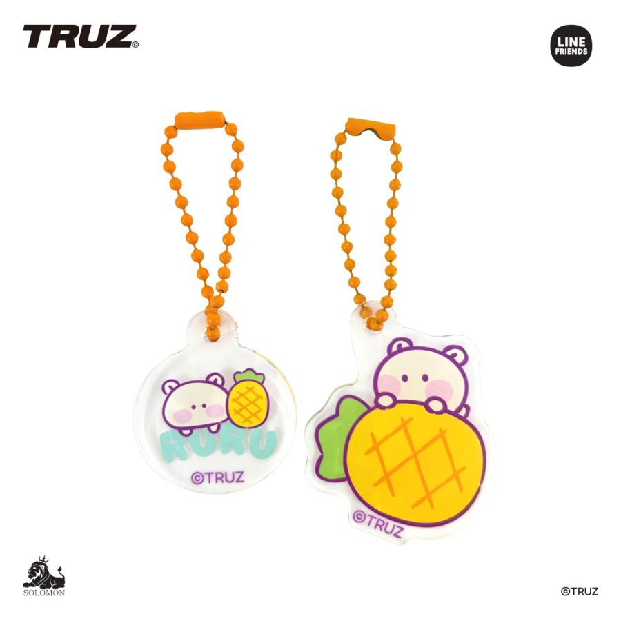 TREASURE TRUZ 公式グッズ minini アクリルキーリング ver.2 MIXED