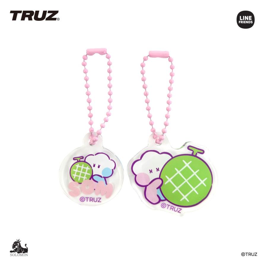 TREASURE TRUZ 公式グッズ minini アクリルキーリング ver.2 MIXED