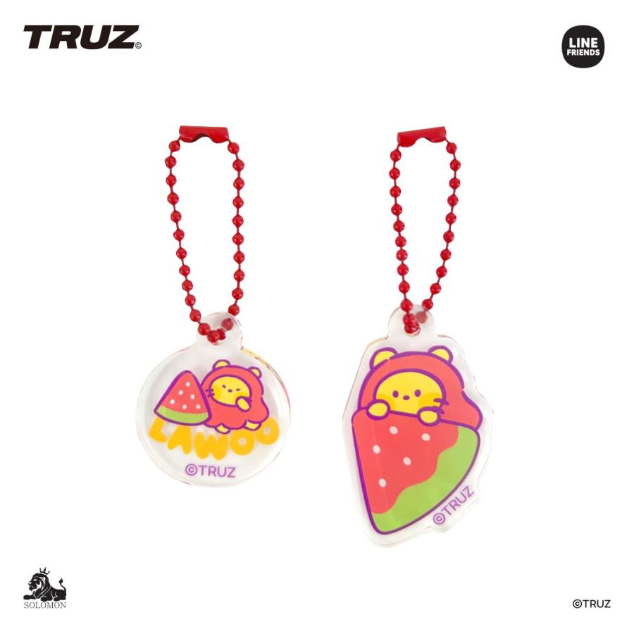 TREASURE TRUZ 公式グッズ minini アクリルキーリング ver.2