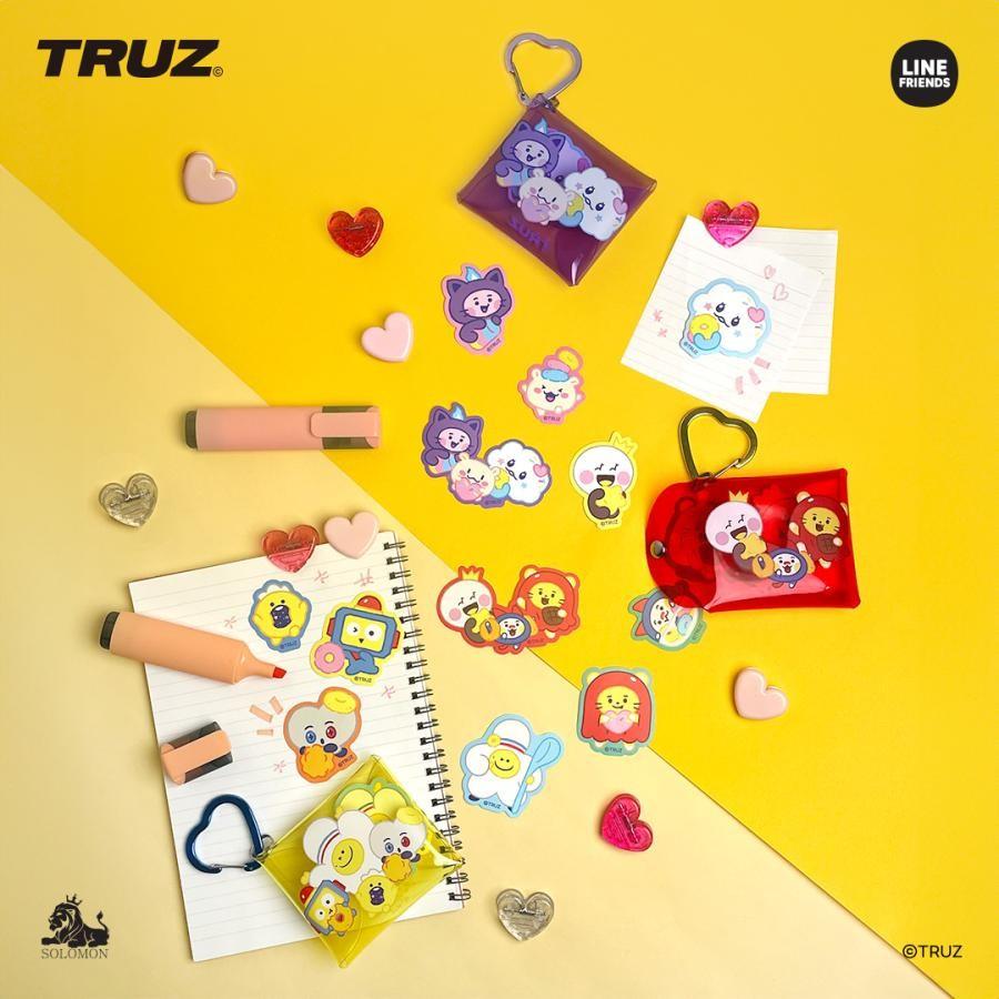 TREASURE TRUZ 公式グッズ デコステッカーVer.2 DECO STICKER