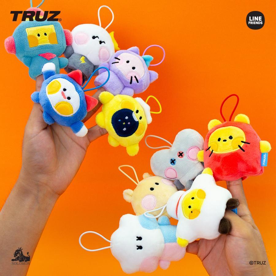 TREASURE TRUZ 公式グッズ minini 指人形 FINGER PUPPET KEYRING
