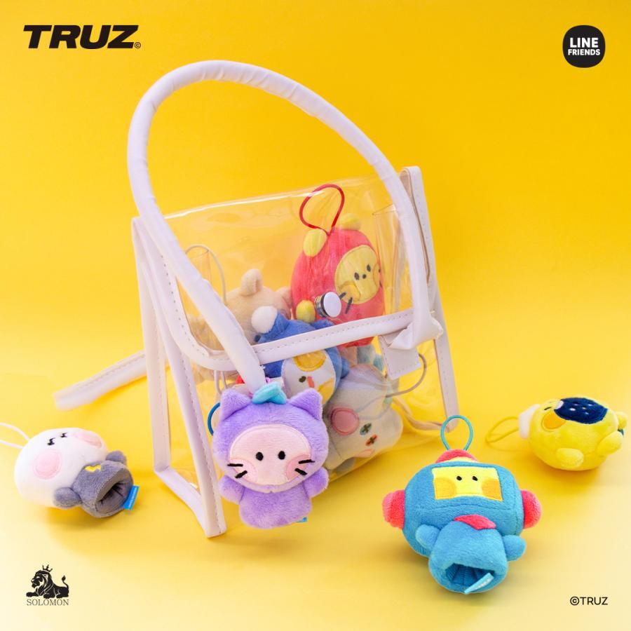 TREASURE TRUZ 公式グッズ minini 指人形 FINGER PUPPET KEYRING