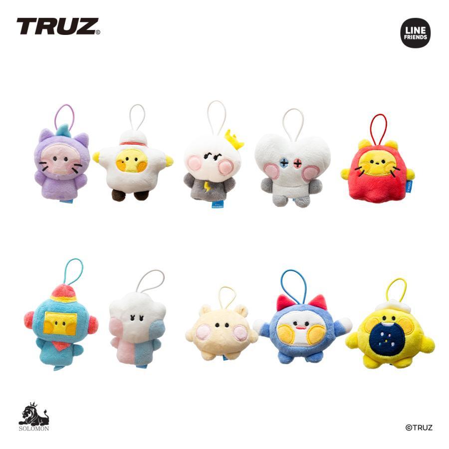 TREASURE TRUZ 公式グッズ minini 指人形 FINGER PUPPET KEYRING