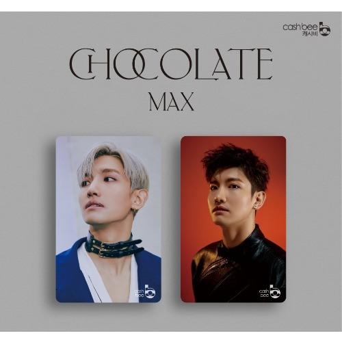 TVXQ! 公式グッズ 【MAX CASHBEE CARD】 東方神起 交通カード 韓国