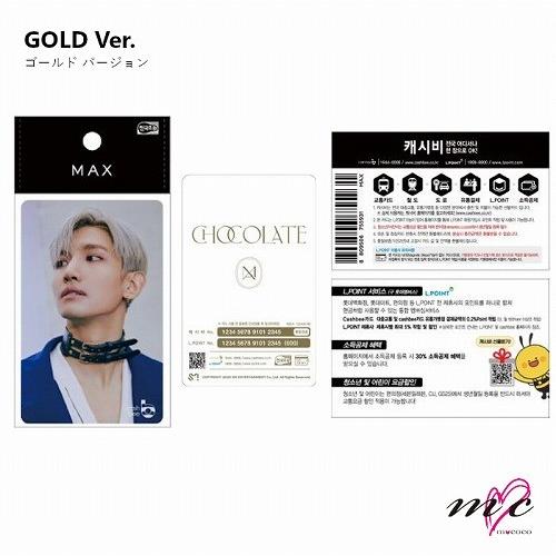 TVXQ! 公式グッズ 【MAX CASHBEE CARD】 東方神起 交通カード 韓国