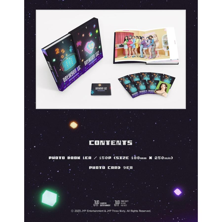 TWICE 公式グッズ MONOGRAPH BETWEEN 1&2 PHOTO BOOK トゥワイス モノ