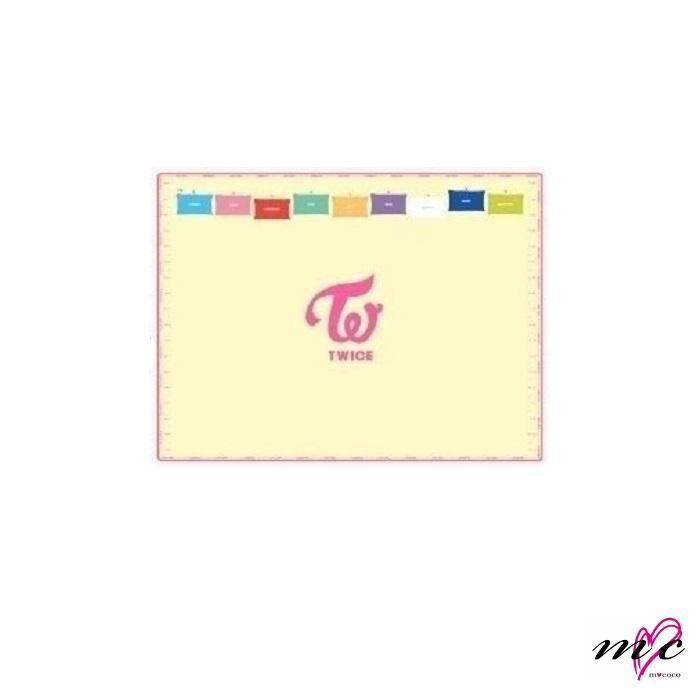TWICE 公式グッズ PICNIC MAT ☆Designed by NAYEON☆ LAND 2ND