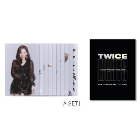 TWICE 公式グッズ LENTICULAR PHOTO CARD レンチキュラーフォトカード