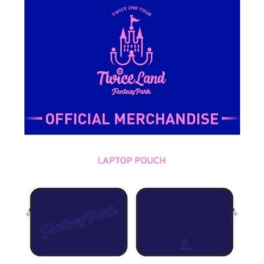 TWICE 公式グッズ LAPTOP POUCH ポーチ / LAND 2ND TOUR | K-POP 韓国