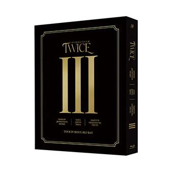 TWICE 公式グッズ 4TH WORLD TOUR III in SEOUL Blu-ray ※ポスター無し トゥワイス ブルーレイ K-POP 韓国の画像