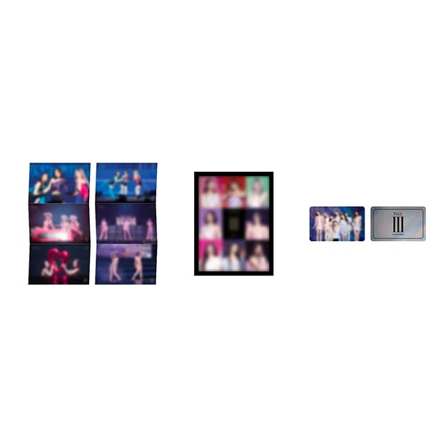 TWICE 公式グッズ 4TH WORLD TOUR III in SEOUL Blu-ray ※ポスター無し トゥワイス ブルーレイ K-POP 韓国の画像