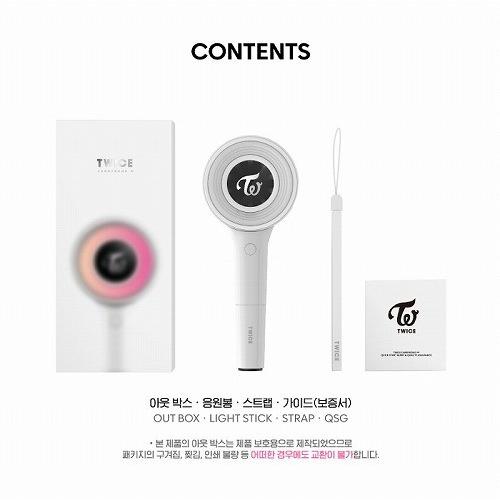 TWICE 公式ペンライト OFFICIAL LIGHT STICK CANDYBONG ∞ Bluetooth対応 キャンディーボン インフィニティ トゥワイス ONCE 応援棒 K-POP 韓国｜mcoco｜08