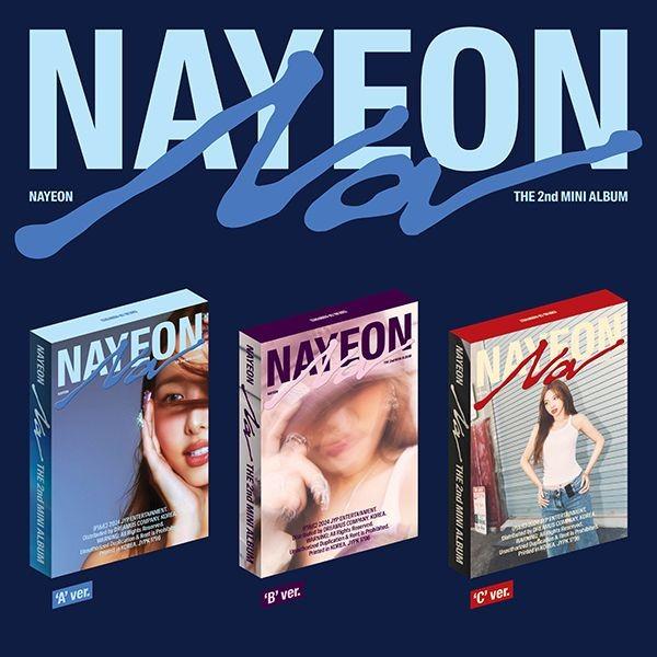 [ポスター付き] TWICE ナヨン 公式グッズ  NAYEON - NA / 2ND MINI ALBUM CD ナヨン アルバム トゥワイス K-POP 韓国（Yahoo!・エムココ）