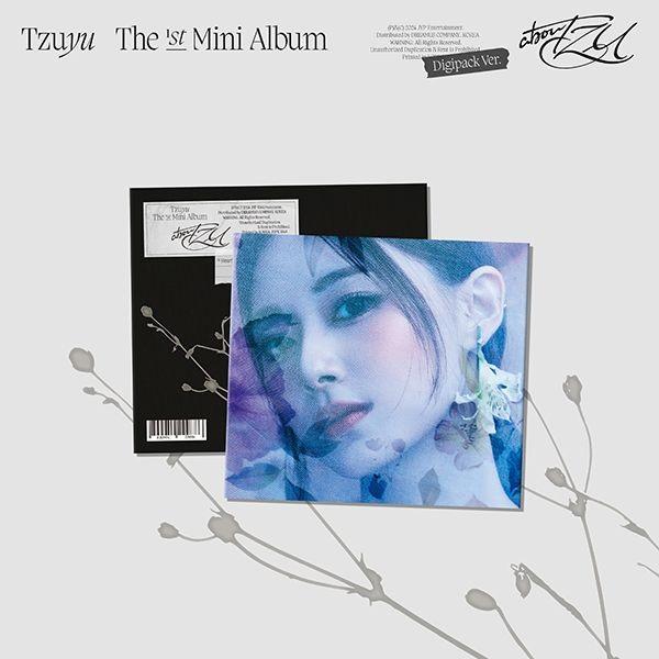 TWICE ツウィ 公式グッズ  TZUYU - abouTZU / The 1st Mini Album (Digipack ver.) アルバム トゥワイス K-POP 韓国（Yahoo!・エムココ）