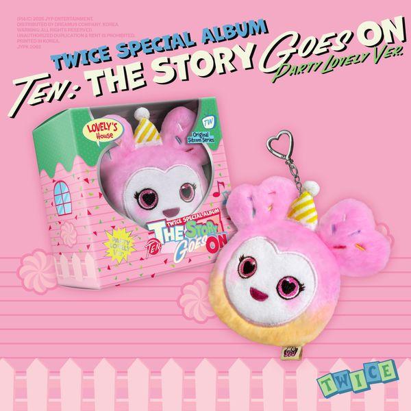 TWICE 公式グッズ TEN: The Story Goes On (Party lovely ver