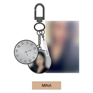 TWICE チェヨン フォトカードホルダー　キーホルダー トレカ ワルツ グッズ TWICEグッズ ギフトボックス フォトカード トゥワイス テープ セット