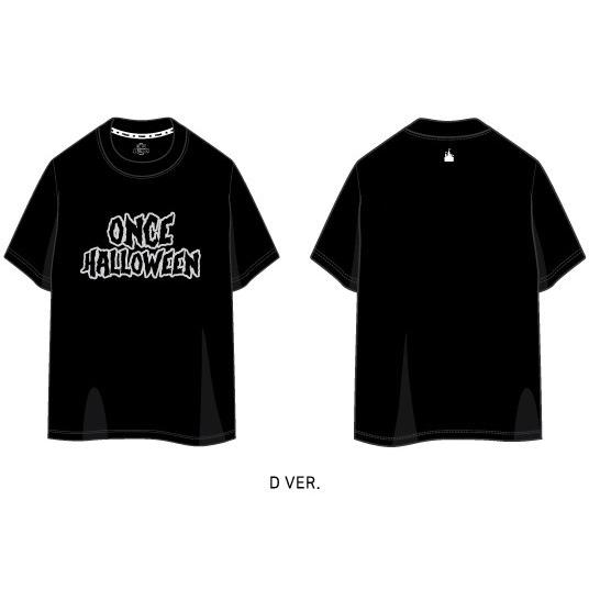TWICE ONCE HALLOWEEN T-SHIRT トゥワイス ライブグッズ ツアー