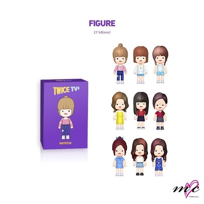 TWICE 公式グッズ TV6 BRICK FIGURES トゥワイス フィギュア