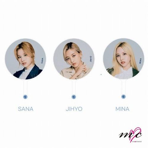 TWICE 公式グッズ IMAGE PICKET うちわ 2020 WORLD IN A DAY